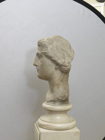 statue ; tête, image 7/8