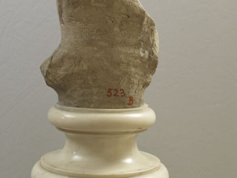 statue ; tête, image 8/8