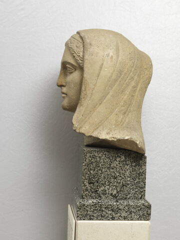 statue ; tête, image 4/5