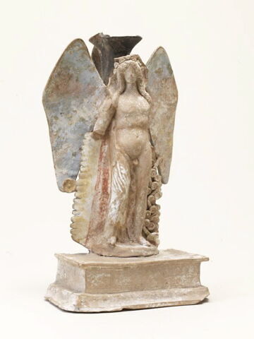 vase plastique ; lécythe