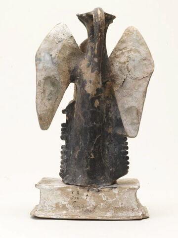 vase plastique ; lécythe, image 3/6
