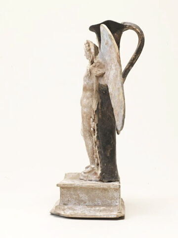vase plastique ; lécythe, image 5/6