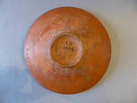 coupe  ; plat