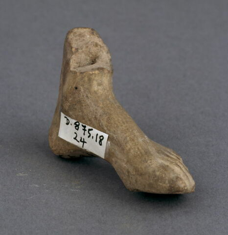 figurine ; fragment, image 1/1