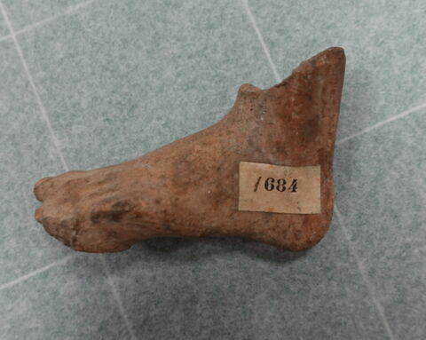 figurine ; fragment, image 1/2