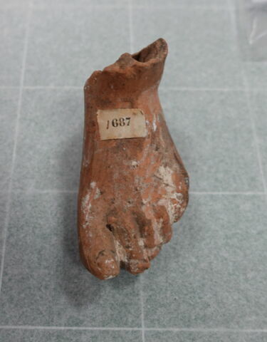 figurine ; fragment, image 2/3