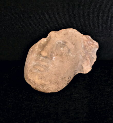 figurine ; fragment, image 1/3