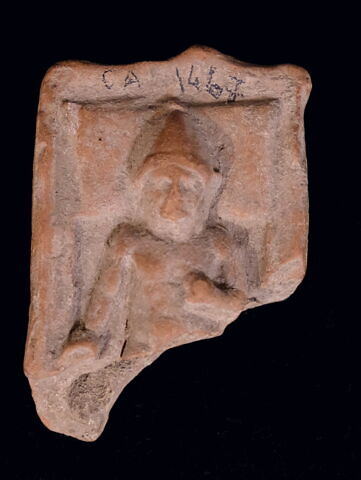 figurine ; fragment, image 1/2