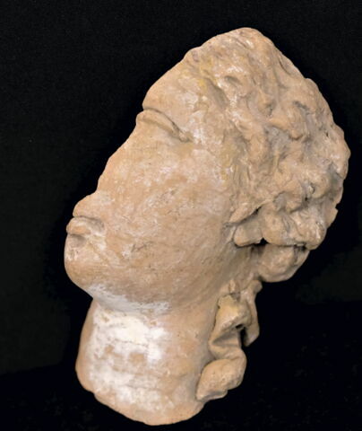 figurine ; fragment
