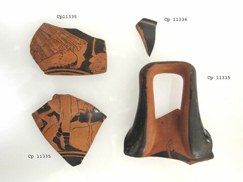 coupe ; fragment, image 1/1