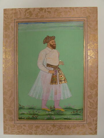 Portrait d'Amin Khan Mir Mohamed Amin, image 2/3