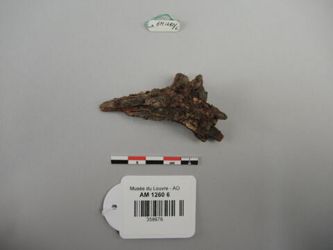 pointe de flèche  ; fragment