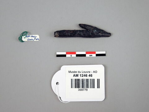 arme ; tige ; fragment