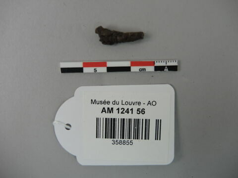 arme  ; pointe de flèche  ; fragment, image 1/1