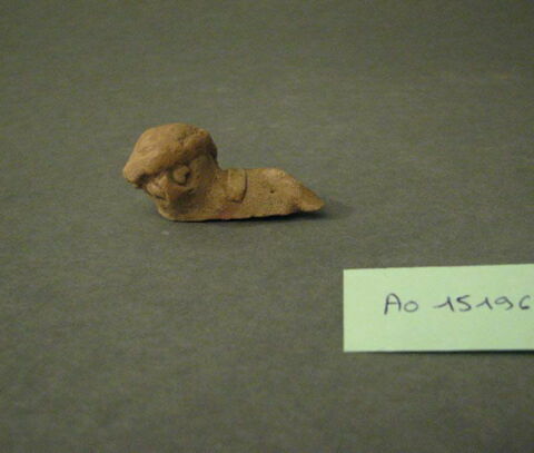 figurine ; fragment, image 1/1