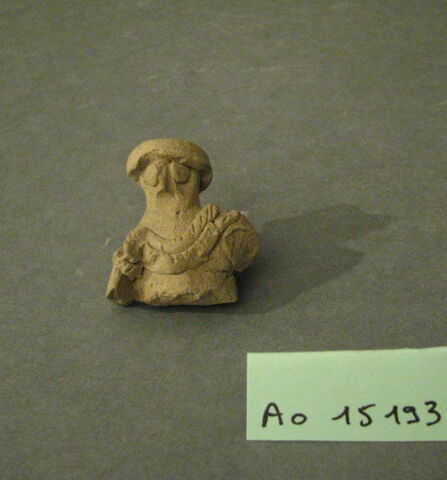 figurine ; fragment