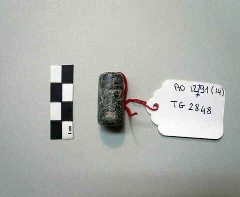 sceau cylindre, image 2/2