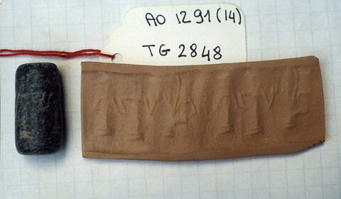 sceau cylindre, image 1/2