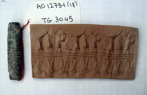 sceau cylindre, image 1/2