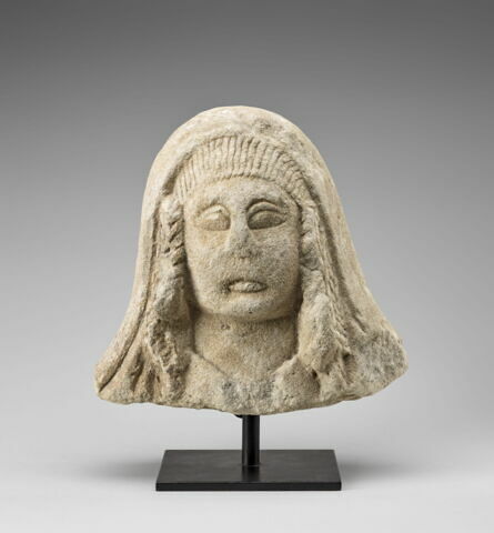 statue ; tête, image 4/4