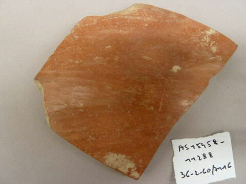 vase ; fragment