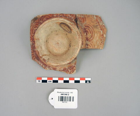 vase ; fragment, image 1/2