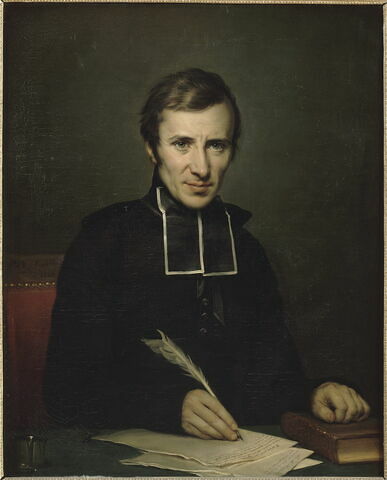 Hugues-Félicité-Robert de Lamennais (1782-1854), image 2/2
