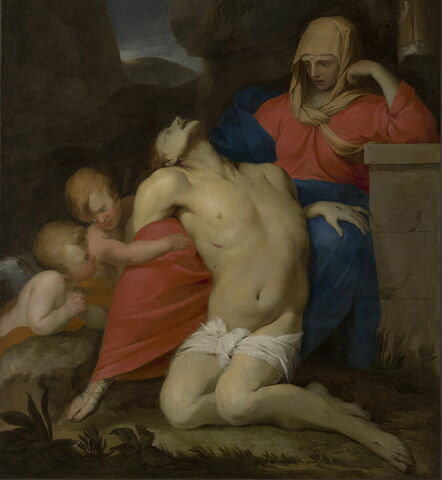 Le Christ mort sur les genoux de la Vierge, image 2/4