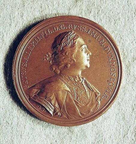 Médaille : Pour la prise de Nyenschantz, 1703., image 2/2