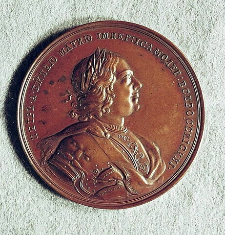 Médaille : Prise de deux vaisseaux suédois, 1703., image 2/2