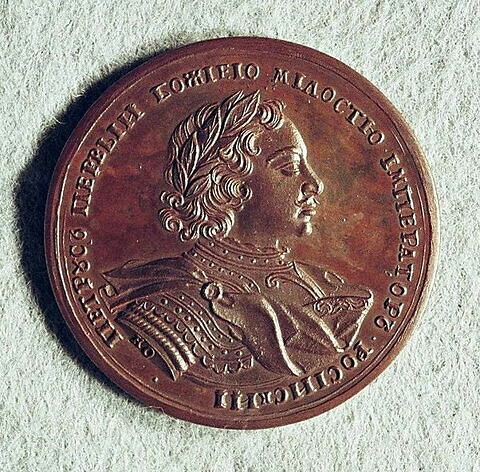 Médaille : Prise de trois frégates suédoises, 1719., image 2/2