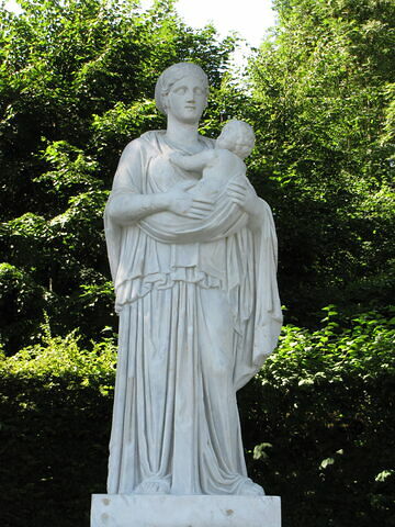 statue ; Leucothée
