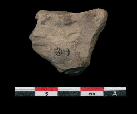 bulle de scellement ; fragment