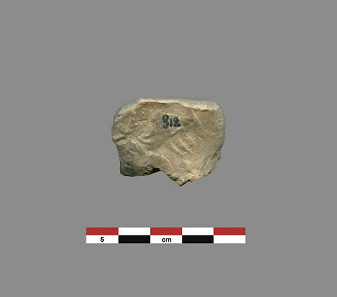 bulle de scellement ; fragment