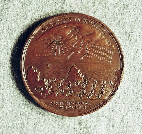 Médaille : Comte Bestoujev-Rioumine, 1767.