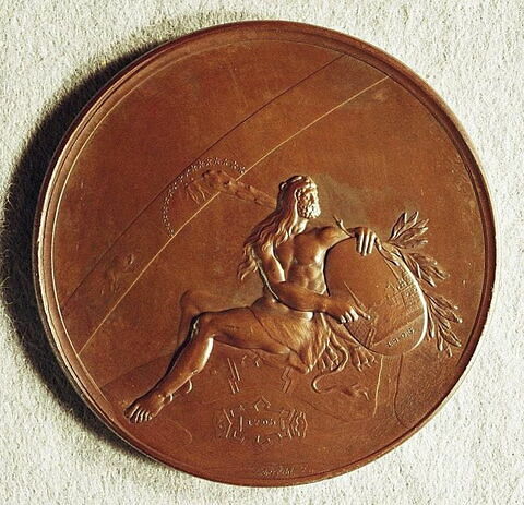 Médaille : Fête du centenaire de Saint-Pétersbourg, 1803.