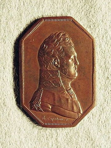 Médaille : Voyage autour du monde de Krusenstern, 1806., image 2/2