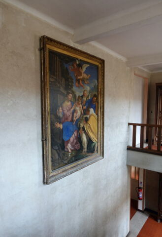 Sainte Famille avec Saint François de Paule, image 2/6