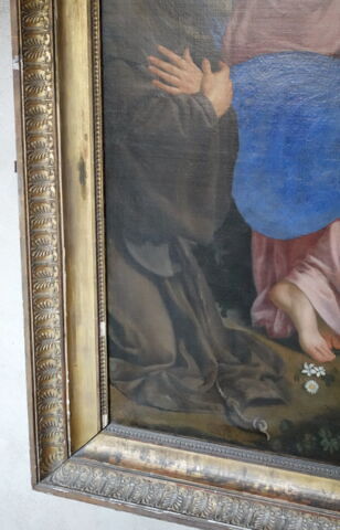 Sainte Famille avec Saint François de Paule, image 4/6