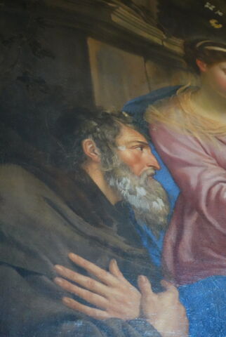 Sainte Famille avec Saint François de Paule, image 5/6