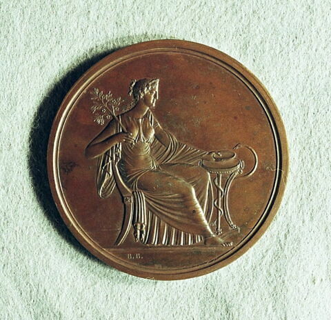 Médaille : Médaille de récompense de l’Académie médicochirurgicale de Saint-Pétersbourg, non daté., image 2/2