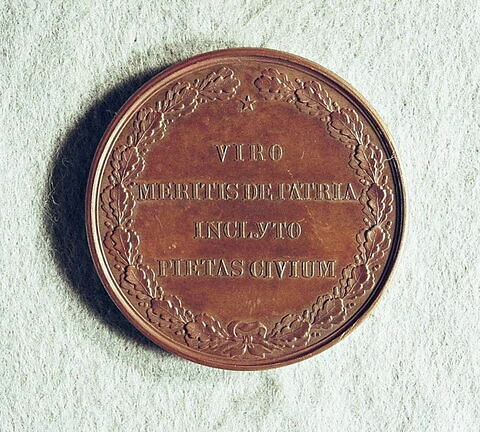 Médaille : Comte Rehbinder, secrétaire d’Etat du grand-duché de Finlande, 1841.
