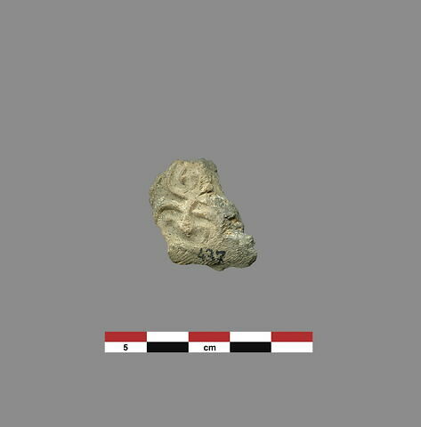 bulle de scellement ; fragment, image 1/1