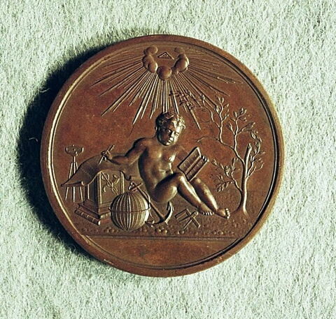 Médaille : Pour le lycée des cosaques, non daté., image 2/2