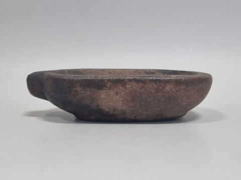mortier  ; bassin à libation, image 6/11