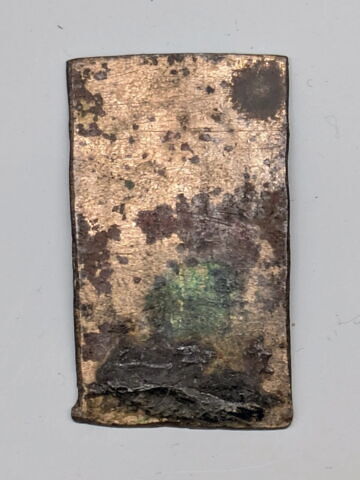 plaquette ; dépôt de fondation, image 2/2