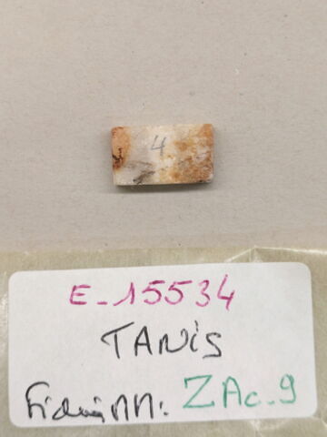 plaquette de dépôt de fondation, image 2/2