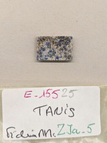 plaquette de dépôt de fondation, image 2/2