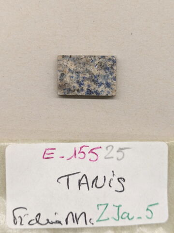 plaquette de dépôt de fondation, image 1/2