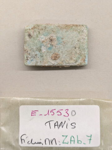 plaquette de dépôt de fondation, image 1/2